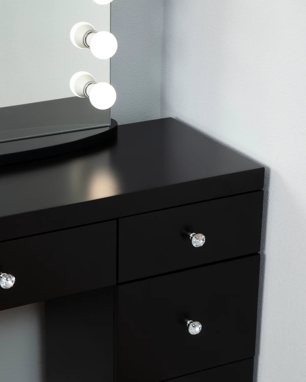 Tocador Vanity Black